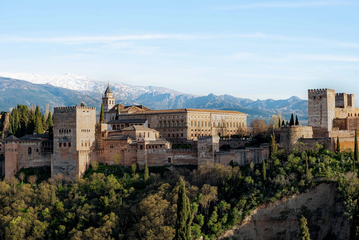 Granada, Córdoba y Sevilla