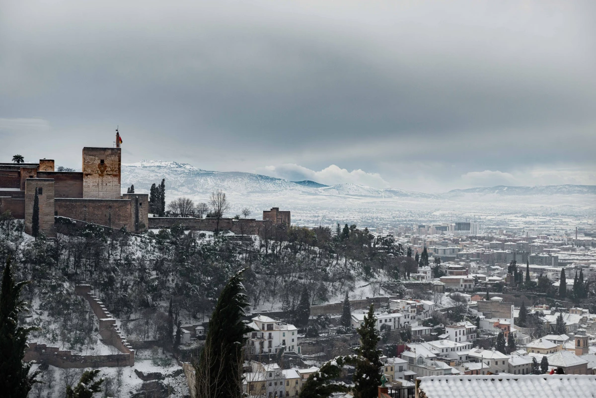 Granada y Jaén con la Alhambra