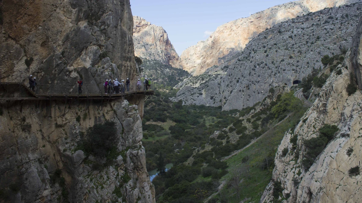 Málaga y Caminito del Rey