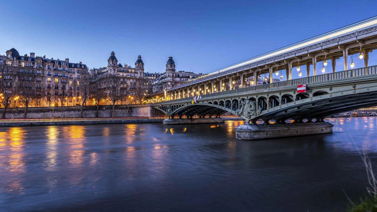 París en crucero fluvial