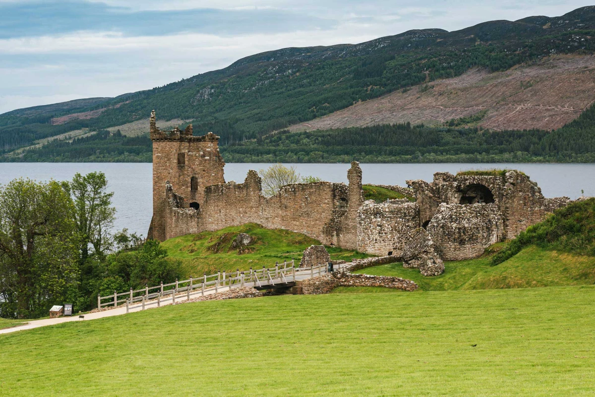 Escapada en avión a Escocia, una tierra de película